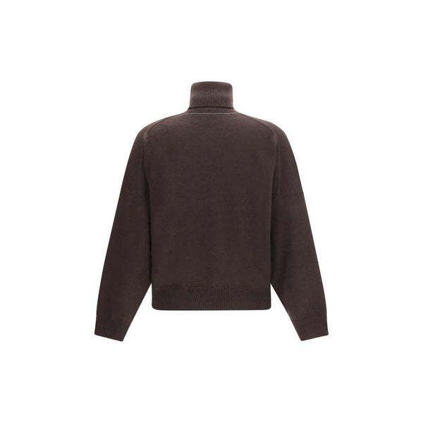 Brunello Cucinelli Brown Cashmere Turtleneck