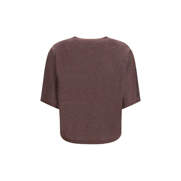Brunello Cucinelli Purple Cashmere Sweatshirt