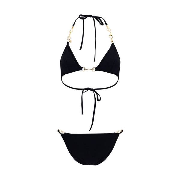 Gucci Black Polyamide Bikini