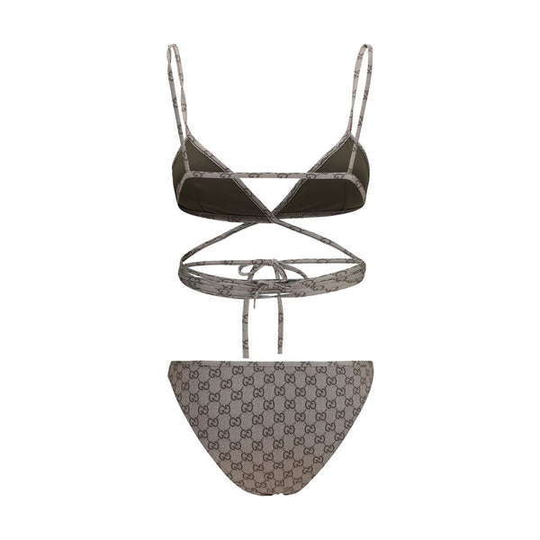 Gucci Beige Polyester Bikini