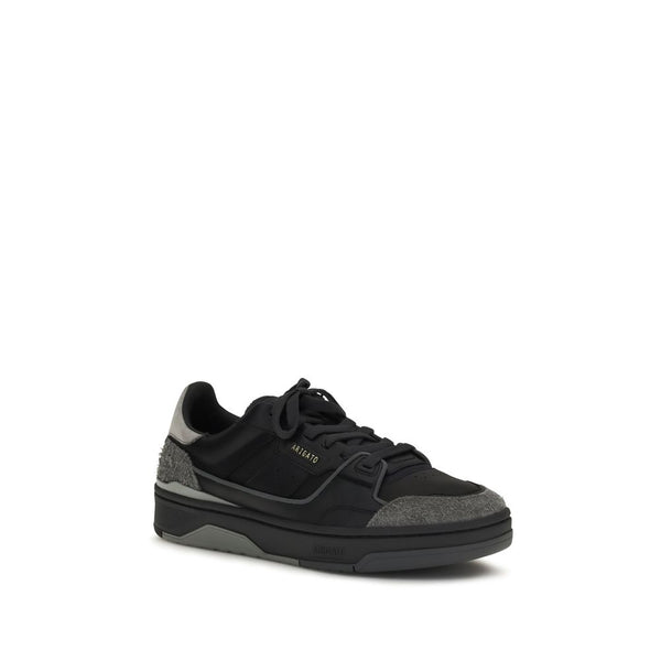 Axel Arigato Black Calf Leather Bos Taurus Low Top Sneakers