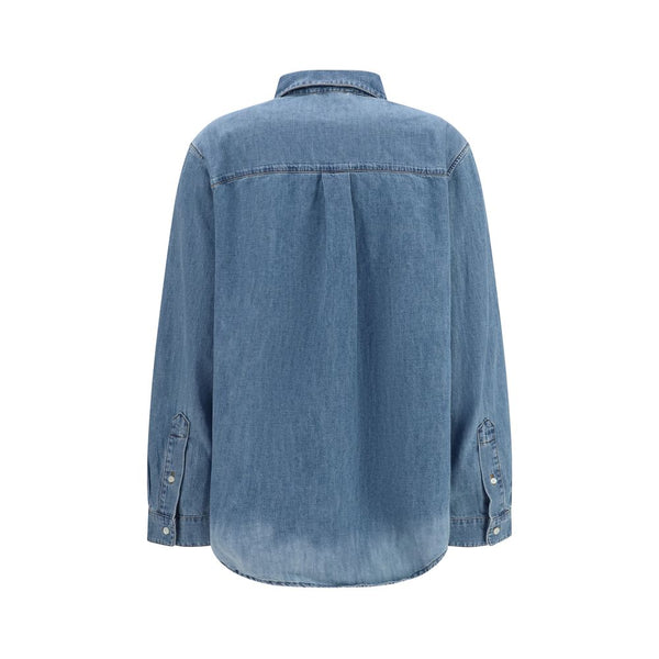 Miu Miu Blue Denim Shirt