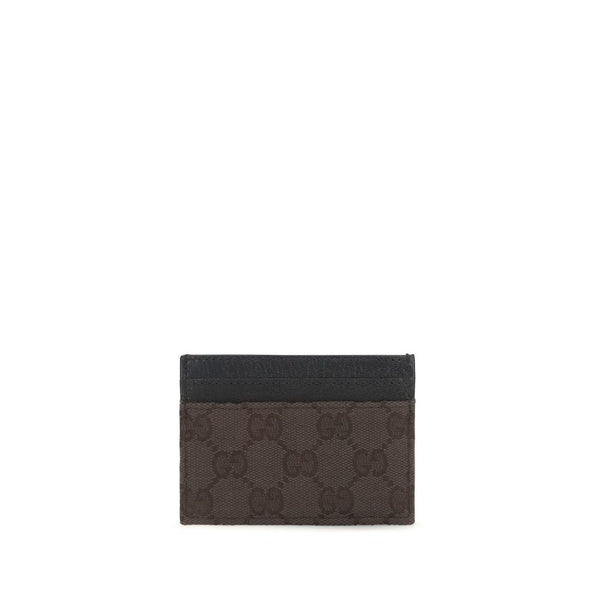 Gucci Brown Polyester Wallet
