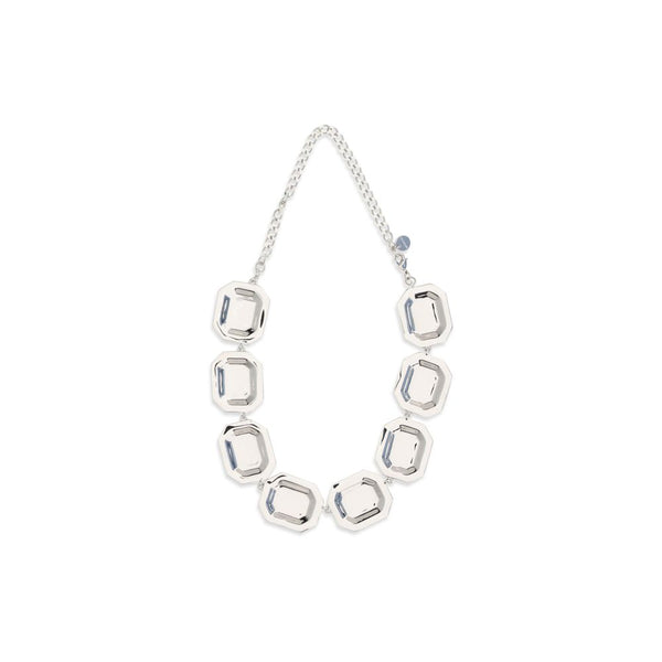 Self-Portrait Silver Brass Necklace