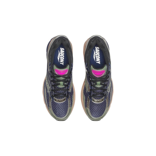 Saucony Blue Synthetic Athletic Sneakers