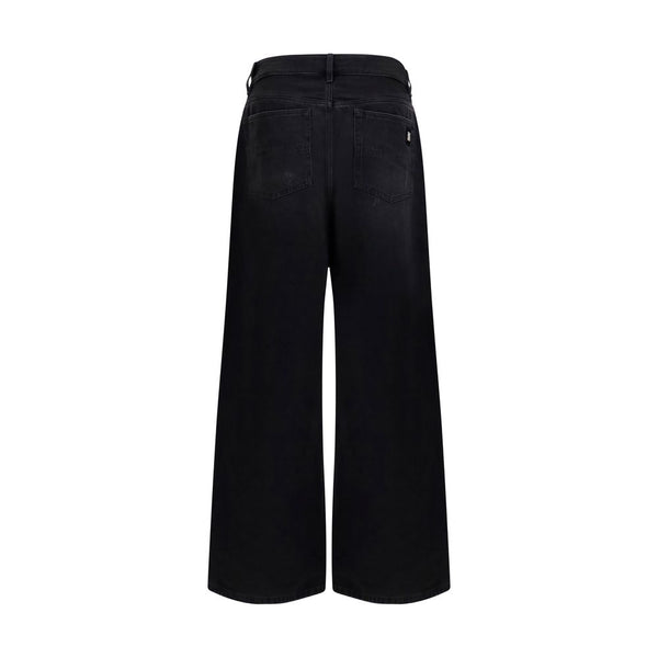 Amiri Black Cotton Jeans Denim