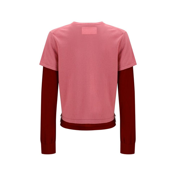 Guest in Residence Multicolor Cotton Sweatshirt