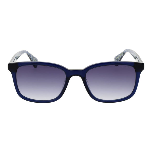 Ted Baker Blue Acetate Sunglasses