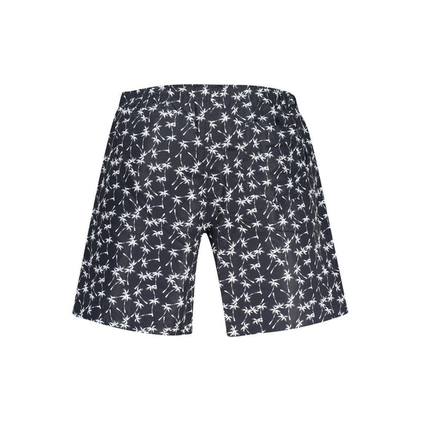 U.S. Grand Polo Blu Poliammide Men's Swim Shorts
