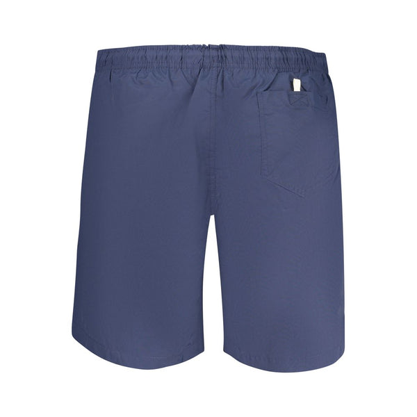 U.S. Grand Polo Blue Poliammide Mens Swimwear