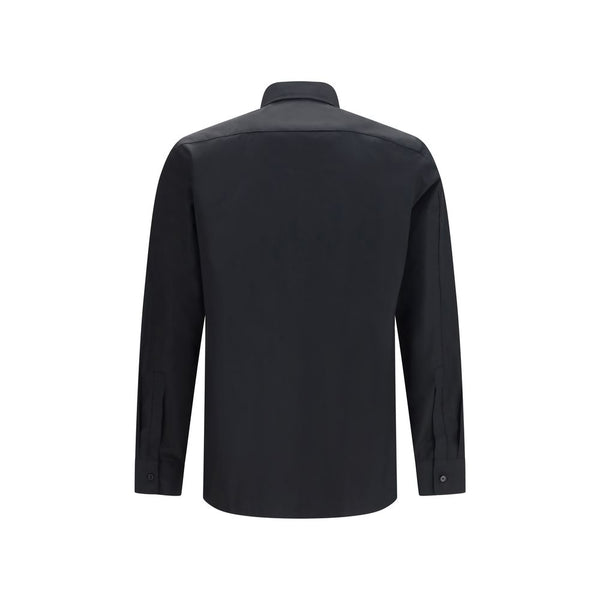 Givenchy Black Cotton Dress Shirt