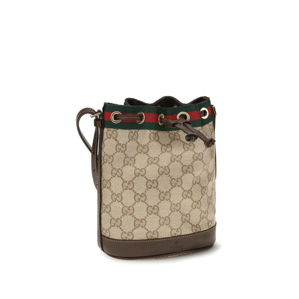 Gucci Beige Cotton Handbag