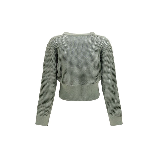 Brunello Cucinelli Bicolor Cotton Cardigan