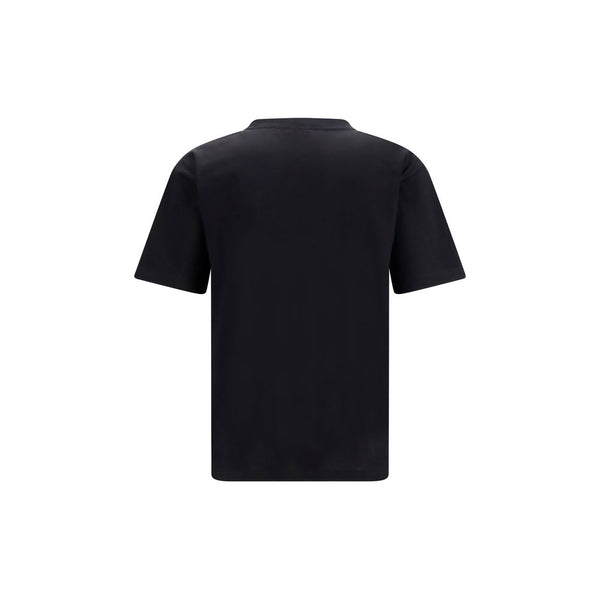 Valentino Garavani Black Cotton T-Shirt