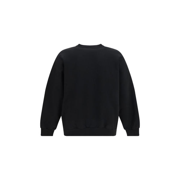 Balenciaga Black Cotton Sweatshirt