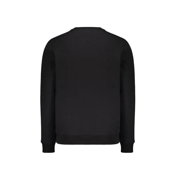 Versace Black Cotton Sweatshirt