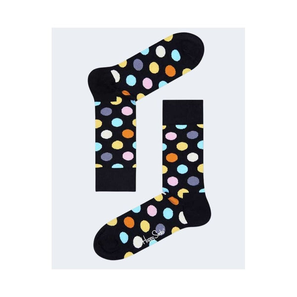 Happy Socks Black Cotton Socks