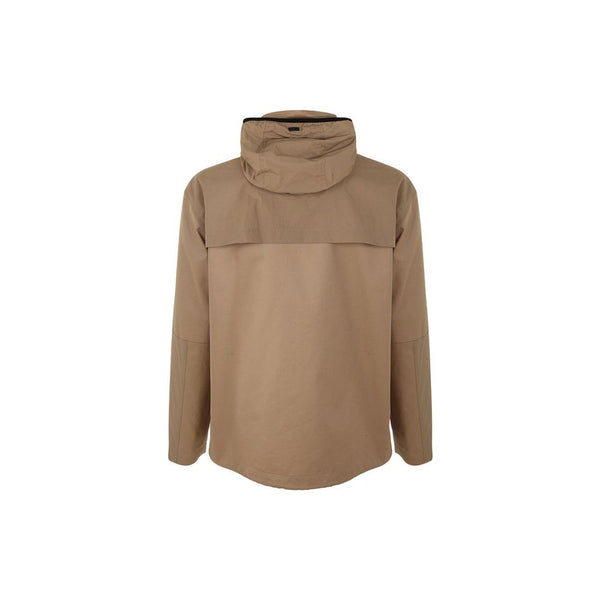 Herno Brown Cotton Parka