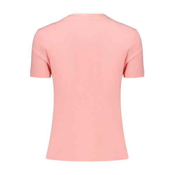 Guess Jeans Pink Cotton Women's T-Shirt