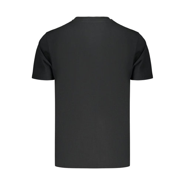 Converse Black Cotton Men's T-Shirt