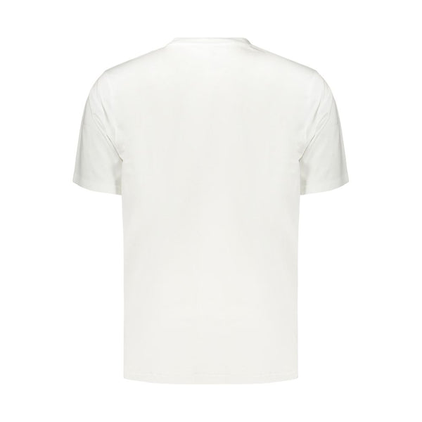 Converse White Cotton Mens T-Shirt