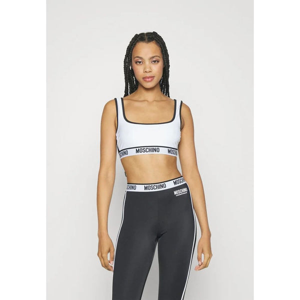 Moschino Multicolor Polyamide Sport Bra