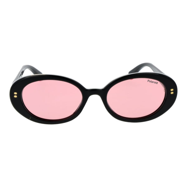 Polaroid Black Plastic Sunglasses