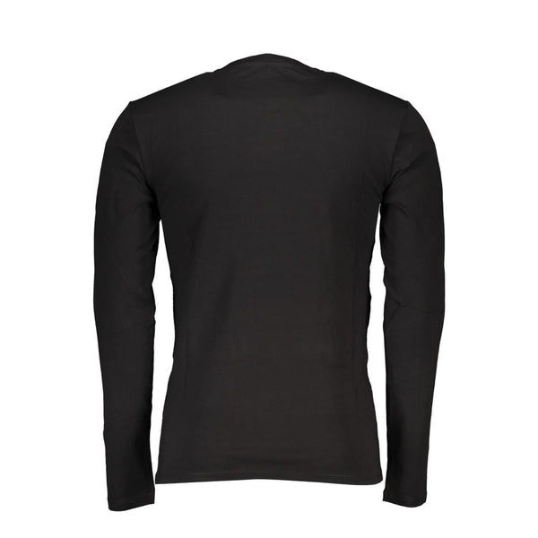 Guess Jeans Black Organic Cotton Men's T-Shirt