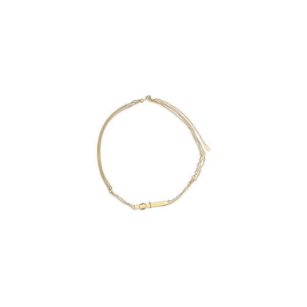 Chloé Gold Brass Regular Belt