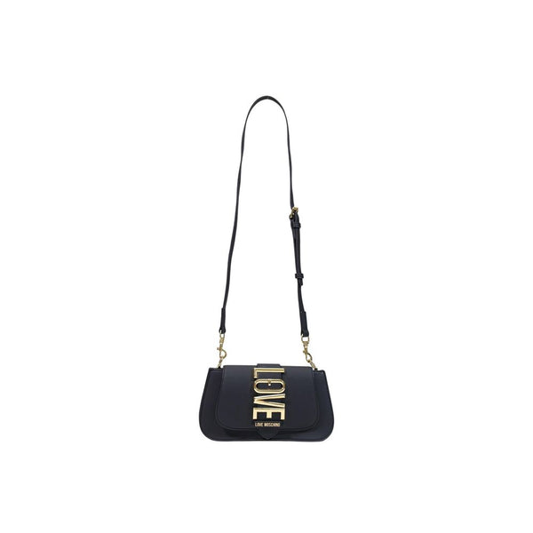 Love Moschino Black Polyethylene Handbag