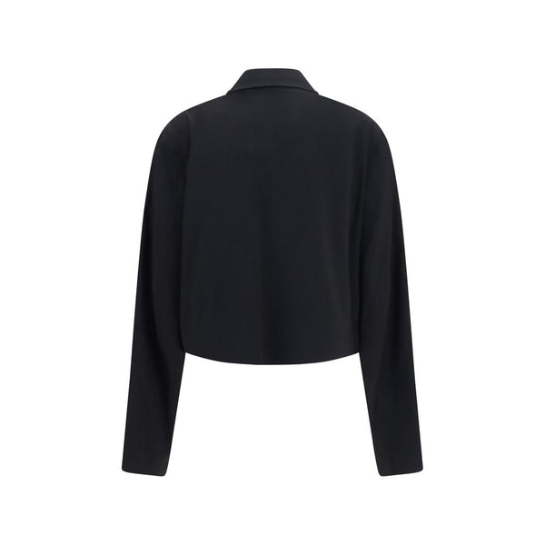 Our Legacy Black Wool Oves Aries Full-Length Jacket