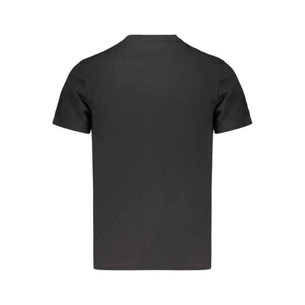 Calvin Klein Black Cotton Men's T-Shirt