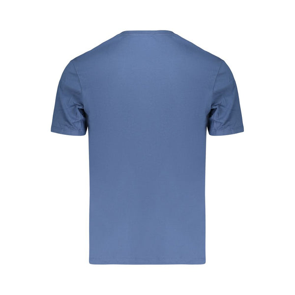 Calvin Klein Blue Cotton Men's T-Shirt