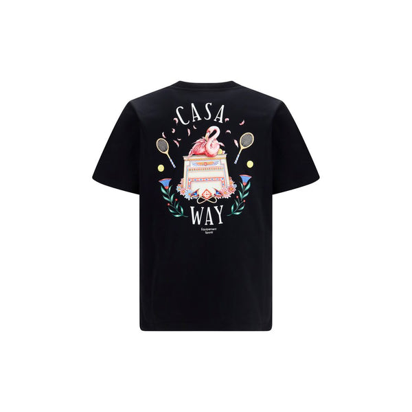 Casablanca Black Cotton Sportswear