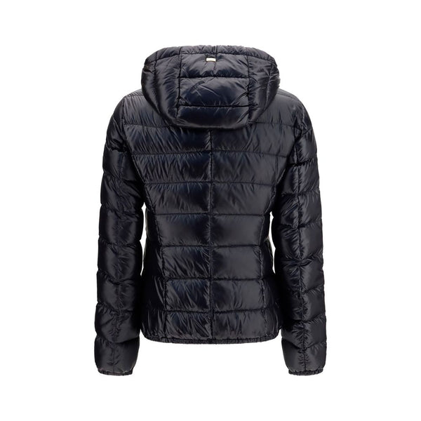 Herno Black Polyamide Full-Length Jacket
