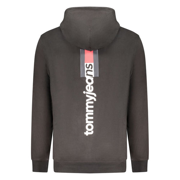 Tommy Hilfiger Black Cotton Men's Sweatshirt