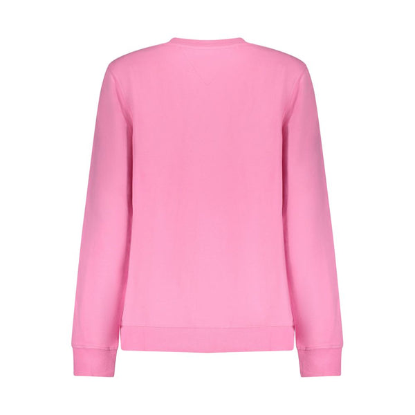 Tommy Hilfiger Rosa Cotton Women's Sweatshirt