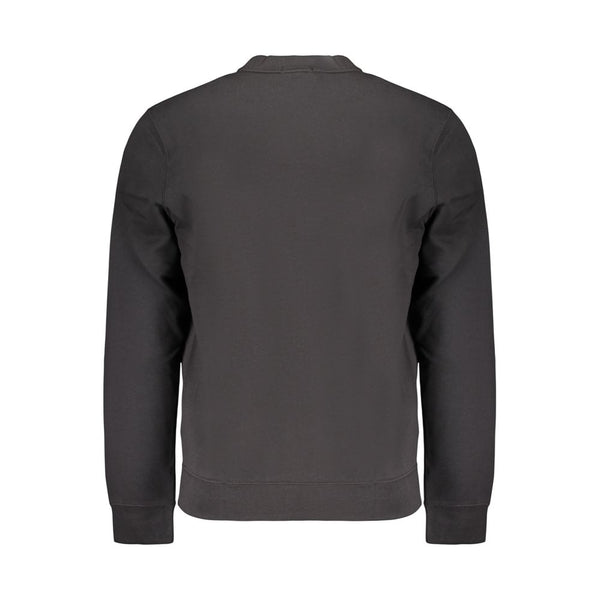 Calvin Klein Black Cotton Mens Sweatshirt