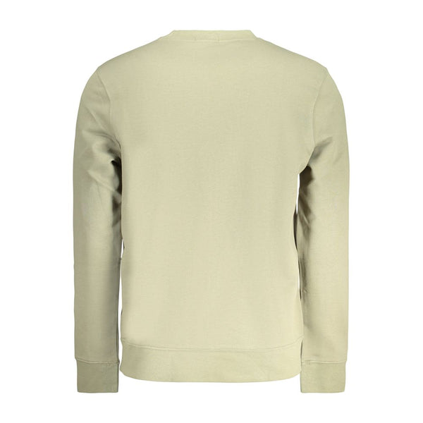 Calvin Klein Green Cotton Mens Sweatshirt