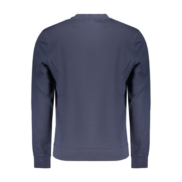 Calvin Klein Blue Cotton Men's Sweatshirt