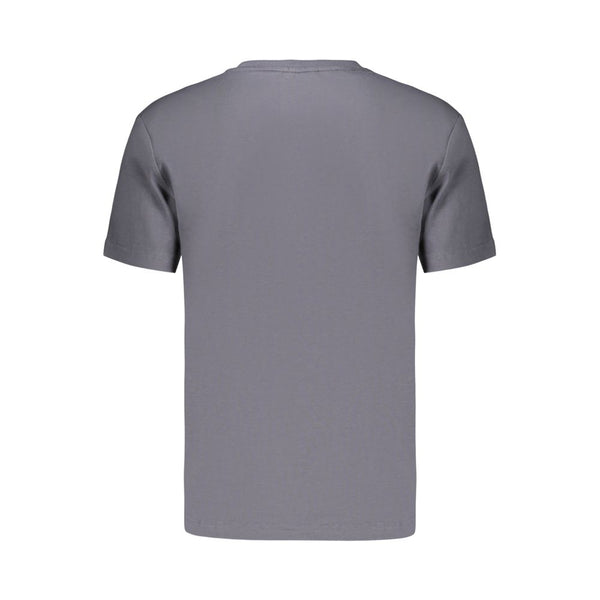 Calvin Klein Gray Cotton Women's T-Shirt