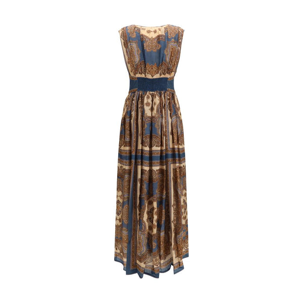 Zimmermann Multicolor Silk Casual Dress