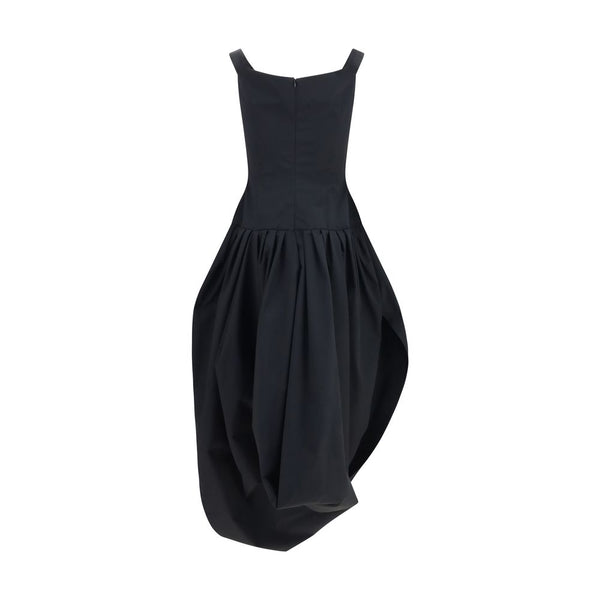 Magda Butrym Black Polyester Casual Dress