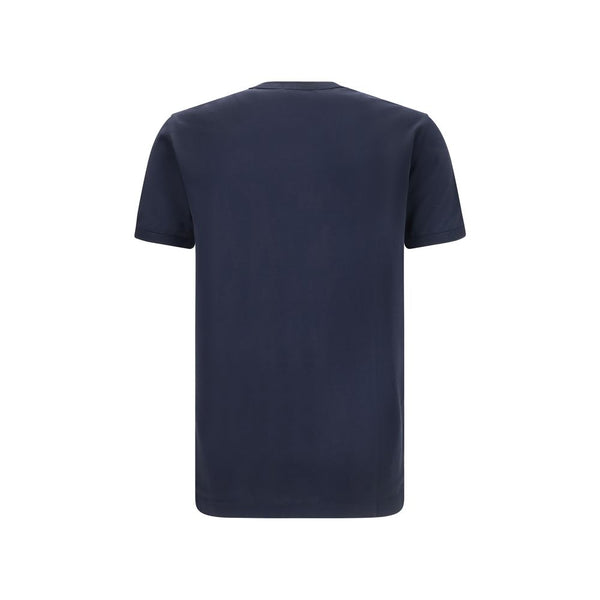 Dolce & Gabbana Black Cotton T-Shirt