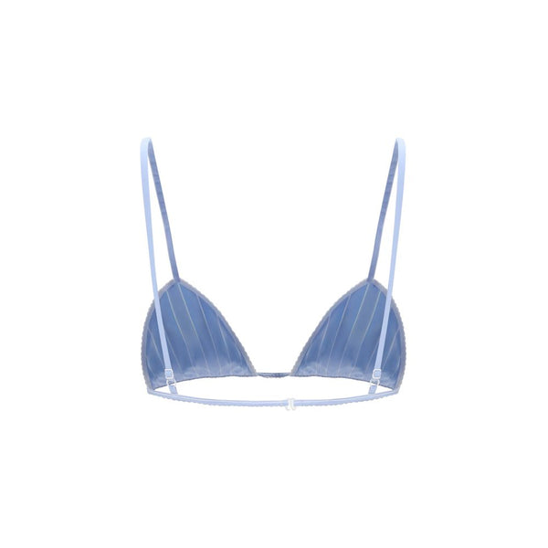 Dolce & Gabbana Blue Polyamide Bra