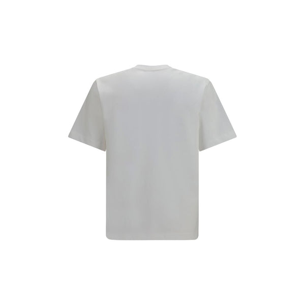 Ferragamo White Cotton T-Shirt