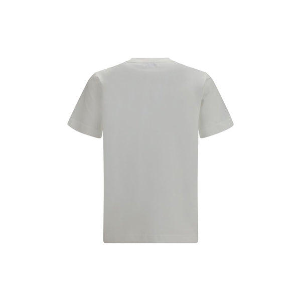 Burberry White Cotton T-Shirt