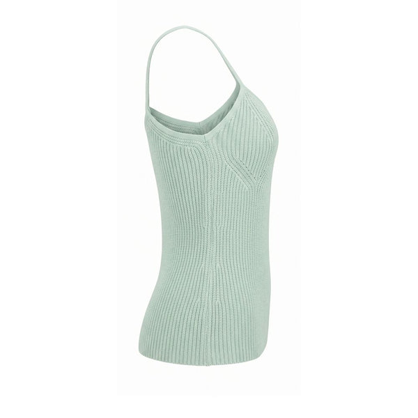 Malo Green Wool Women Tank