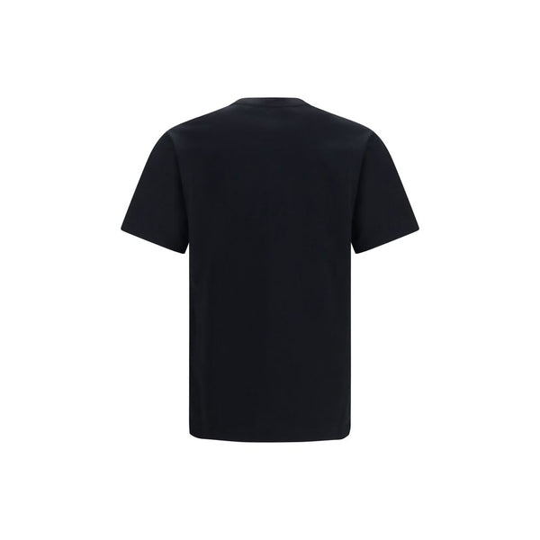 Burberry Black Cotton T-Shirt