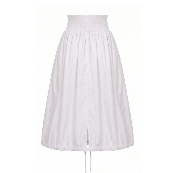 Mr&Mrs Italy White Polyamide Women Skirt